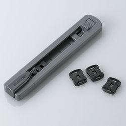 USBポートガード 本体1個ストッパー6個セット ESL-USB1 パソコン・周辺機器 USBポートガード 本体1個ストッパー6個セット ESL-USB1 パソコン・周辺機器