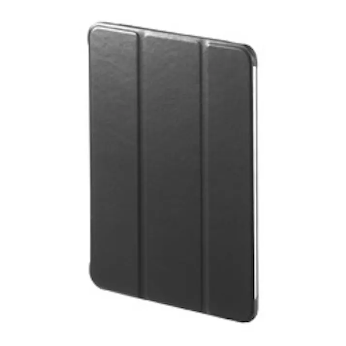 iPad Pro 11インチ(M4/2024)用合成皮革ケース(ブラック)
