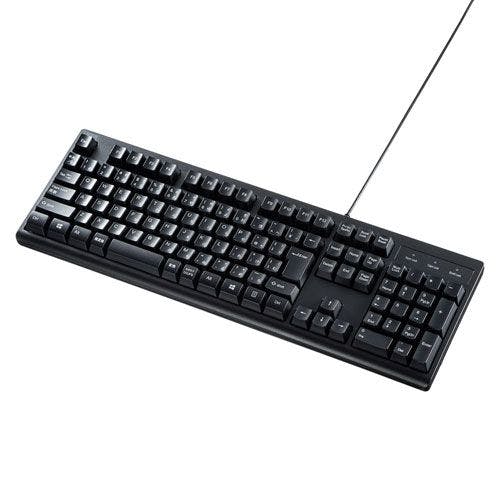SKB-BS6BK 日本語109キーボード 抗菌防水防塵タイプ メーカー在庫品 マウス・キーボード・入力機器 SKB-BS6BK 日本語109キーボード 抗菌防水防塵タイプ メーカー在庫品 マウス・キーボード・入力機器
