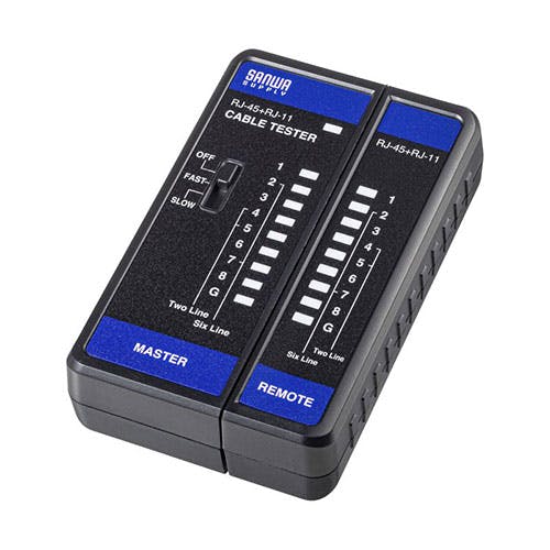 LANケーブルテスター ネットワーク機器 LANケーブルテスター ネットワーク機器