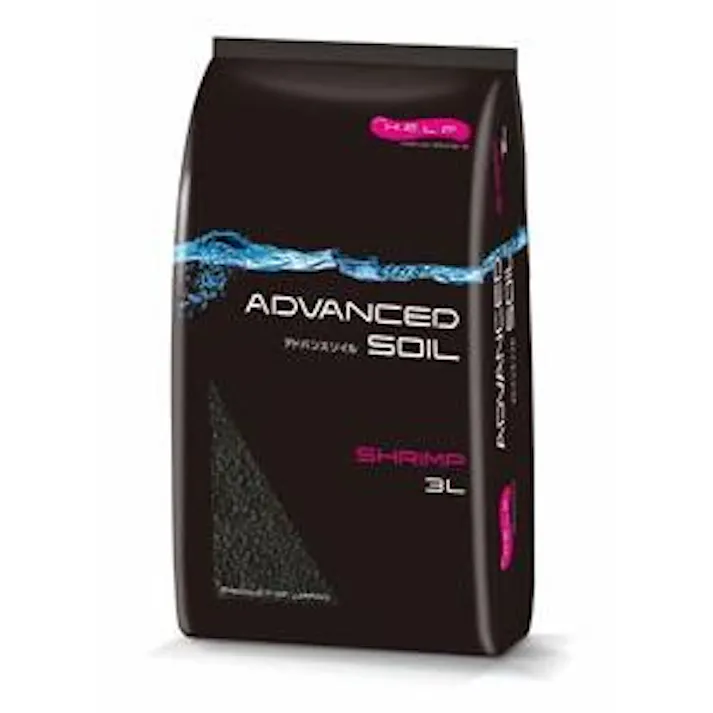 〈アドバンスソイル・エビ用 3L ベッツラボ ADVANCED SOIL SHRIMP 3L〉 熱帯魚 アクアリウム用低床材 シュリンプに適した水を作るソイル