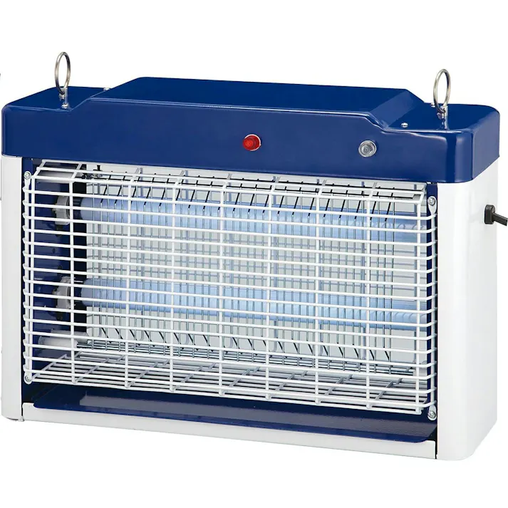 大進 業務用 センサー付き 電撃殺虫器 電撃 殺虫機 20W ムシコロ DS-708 殺虫器 蛍光灯 UV光源 ユスリカ 対策 チョウバエ カメムシ コバエ 取り 電気 家の中 光 強力 自動点灯 電気虫取り器 補虫蛍光管 捕虫器 駆除 虫取機 誘虫灯 殺虫灯