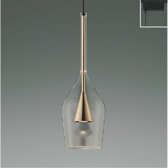 コイズミ照明 スライドコンセント用ペンダント 電球色:AP54866 4906460738803