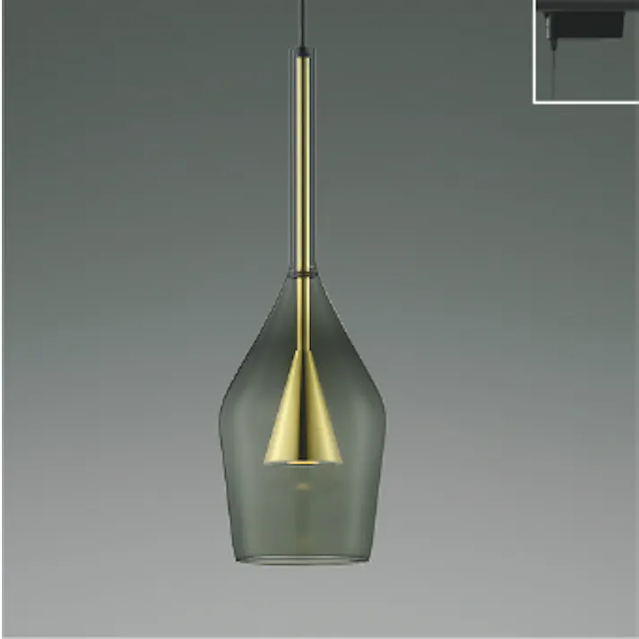 コイズミ照明 スライドコンセント用ペンダント 電球色:AP54882 4906460738964