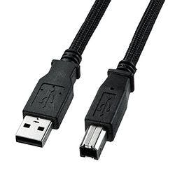 ナイロンメッシュUSB2.0ケーブル 1.5m KU20-NM15K パソコン・周辺機器 ナイロンメッシュUSB2.0ケーブル 1.5m KU20-NM15K パソコン・周辺機器