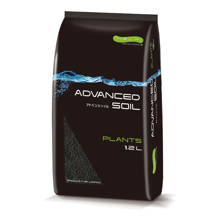 〈アドバンスソイル・水草用 1.2L ベッツラボ ADVANCED SOIL PLANTS 1.2L〉 熱帯魚 アクアリウム用低床材 水草の育成に必要な栄養を含んだソイル