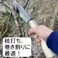 大進 哲寛 鋼付 ナタ片刃 180MM 園芸 ガーデニング 農業 女性 庭 農作業 家庭菜園 鉈 なた ナタ キャンプ アウトドア 薪割 まきわり ケース 4939736500095