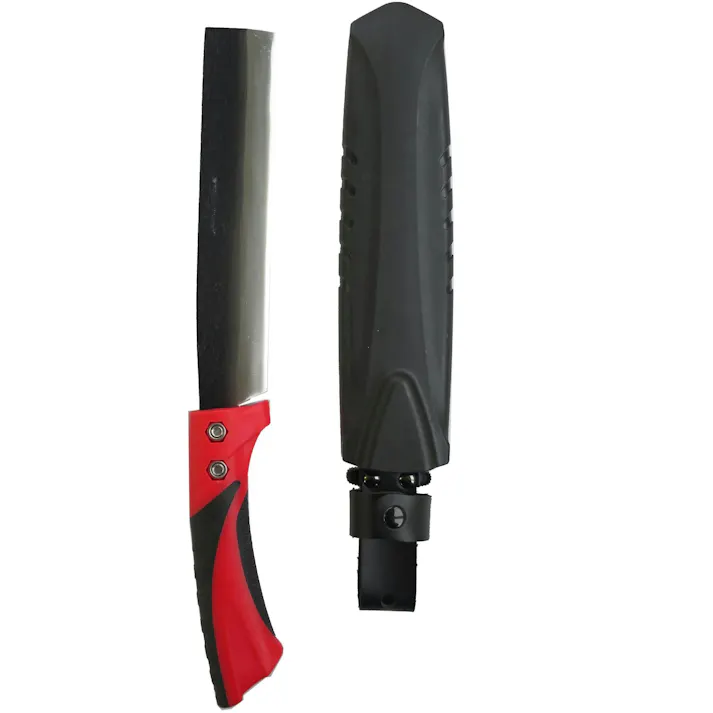 DAISHIN 竹割り鉈 180mm 大進 アウトドア キャンプ サバイバル 枝打ち ナタ なた 園芸 ガーデニング 農業 女性 庭 農作業 家庭菜園 鉈 両刃 ケース