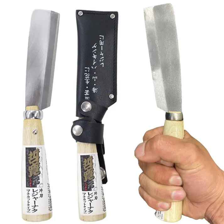 大進 哲寛 レジャーナタ 鉈 アウトドア キャンプ 枝打ち サバイバル 鉈 なた ナタ 片刃 薪割り 薪割 まきわり なた ナタ 鉈 ケース