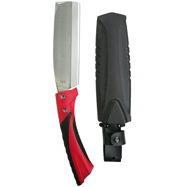 DAISHIN 鋼付鉈 片刃 165mm 大進 園芸 ガーデニング 農業 女性 庭 農作業 家庭菜園 用具 工具 ナタ なた アウトドア キャンプ ケース