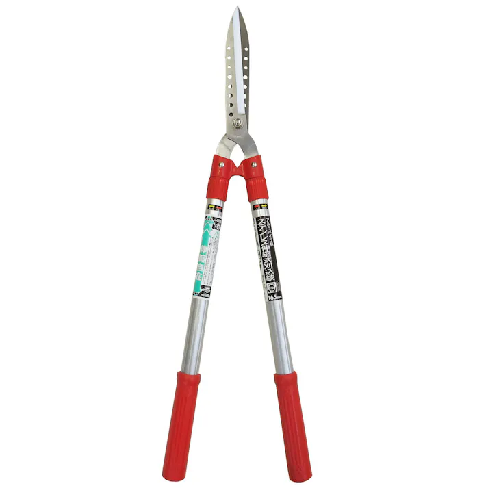 【 2mの高さの枝切りができる 】 大進 アルミ柄 ステン伸縮式刈込鋏 えだ 枝 はさみ ハサミ 高枝切鋏 刈り込みばさみ 刈込鋏 高枝切りバサミ 安全 ステンレス 超 軽量 軽い 剪定ばさみ 長い 剪定 生垣 枝切りばさみ 枝切ばさみ せんていばさみ ばら 庭木 4939736501207