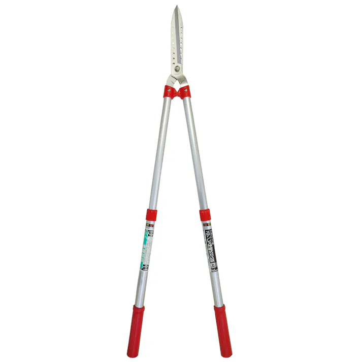 【 2mの高さの枝切りができる 】 大進 アルミ柄 ステン伸縮式刈込鋏 えだ 枝 はさみ ハサミ 高枝切鋏 刈り込みばさみ 刈込鋏 高枝切りバサミ 安全 ステンレス 超 軽量 軽い 剪定ばさみ 長い 剪定 生垣 枝切りばさみ 枝切ばさみ せんていばさみ ばら 庭木 4939736501207