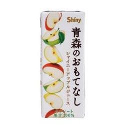 青森の味! りんごジュース 青森のおもてなし スリムパック 200ml×24本 その他 飲料 青森の味! りんごジュース 青森のおもてなし スリムパック 200ml×24本 その他 飲料