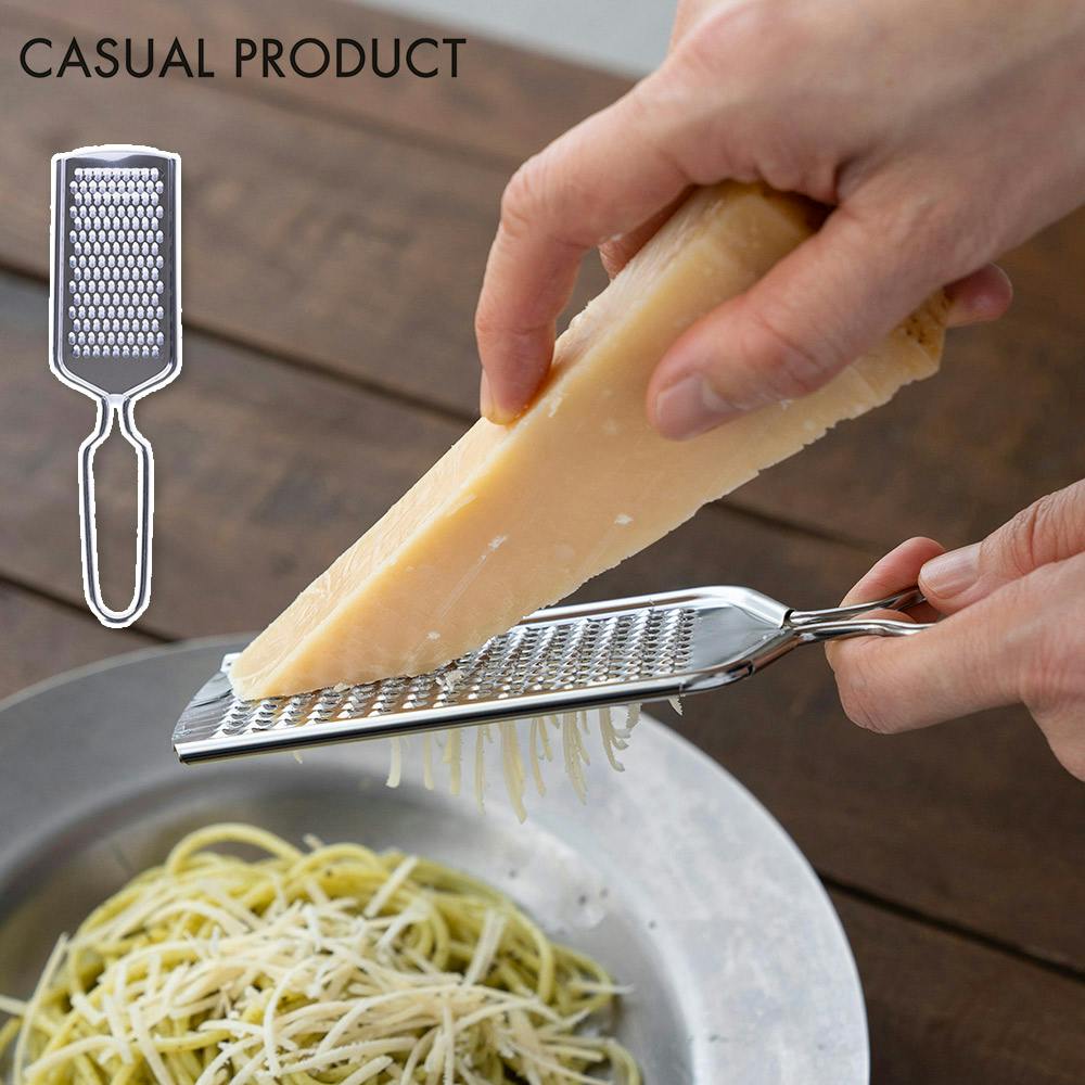 CASUAL PRODUCT チーズおろし 平型 メール便チーズおろし 包丁・ハサミ・調理器具・製菓用品 CASUAL PRODUCT チーズおろし 平型 メール便チーズおろし 包丁・ハサミ・調理器具・製菓用品