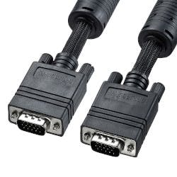 ナイロンメッシュディスプレイケーブル 15m ブラック KC-NMV150K メーカー在庫品 パソコン・周辺機器 ナイロンメッシュディスプレイケーブル 15m ブラック KC-NMV150K メーカー在庫品 パソコン・周辺機器