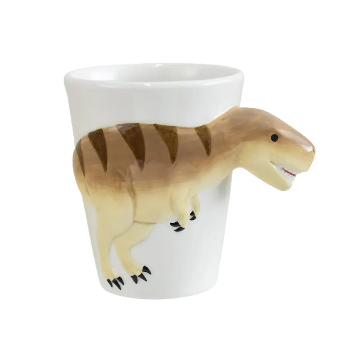 ジュランジュラン マグ JURANJURAN 逸品社 シュガーランド【マグカップ コップ 立体マグ コーヒーカップ 食器 330ml 食洗機対応 電子レンジ対応】 ティラノサウルス