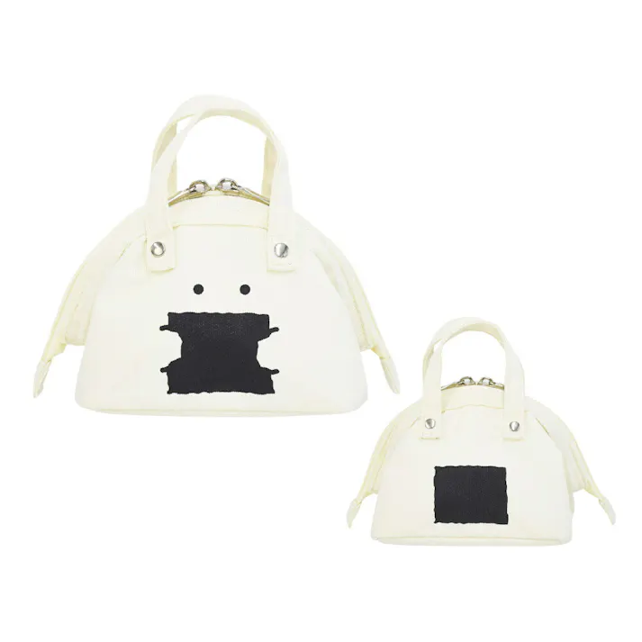 ぎゅっとおにぎりさん おにぎりバッグ 逸品社 シュガーランド【ランチバッグ おにぎりポーチ おにぎり入れ おむすび 保冷バッグ 保冷ケース アウトドア】 のり