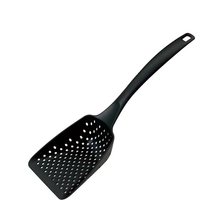 ナイロンスコップストレーナー GF-15B サンクラフト グラスファイバー入りナイロンツール【揚げ物 油切り 湯切り 天ぷら鍋 ざる ストレーナー 手付き ナイロン 調理ツール 食洗機対応 日本製 Stylish kitchen tool】