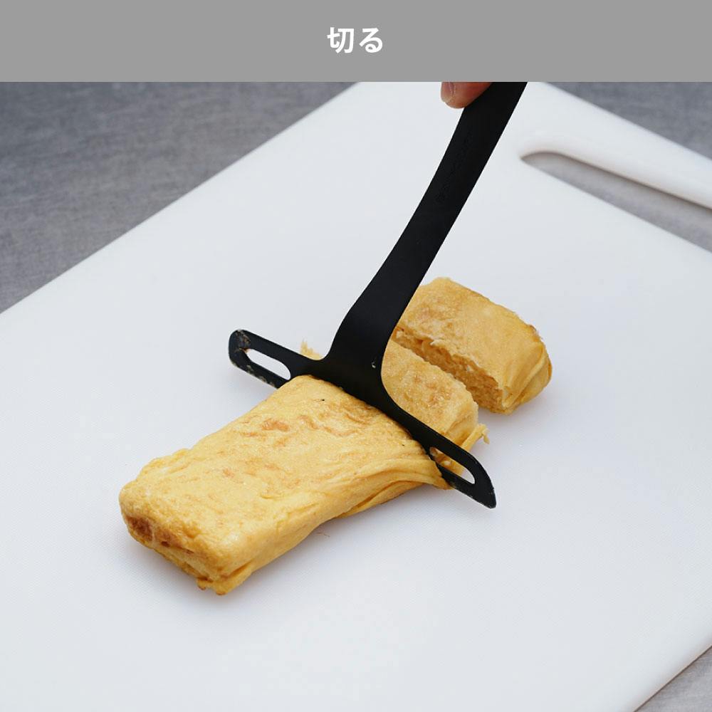 たまごやきさん専用 ナイロン玉子焼きターナー GF-21B サンクラフト グラス