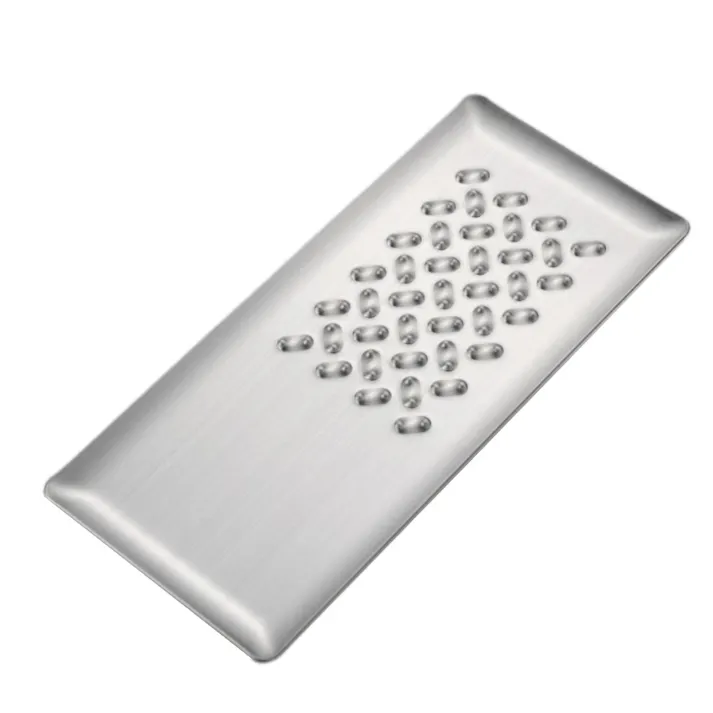 トミタ式おろし金 シルバー おろし金 tmo-001 おろし金2 tmo-002 トミタ式 ステンレス 燕三条【おろし器 薬味おろし グレーター 大根おろし チーズおろし にんにくおろし 卓上 調理ツール お手入れ簡単 食洗機対応 日本製】トミタ式おろし金