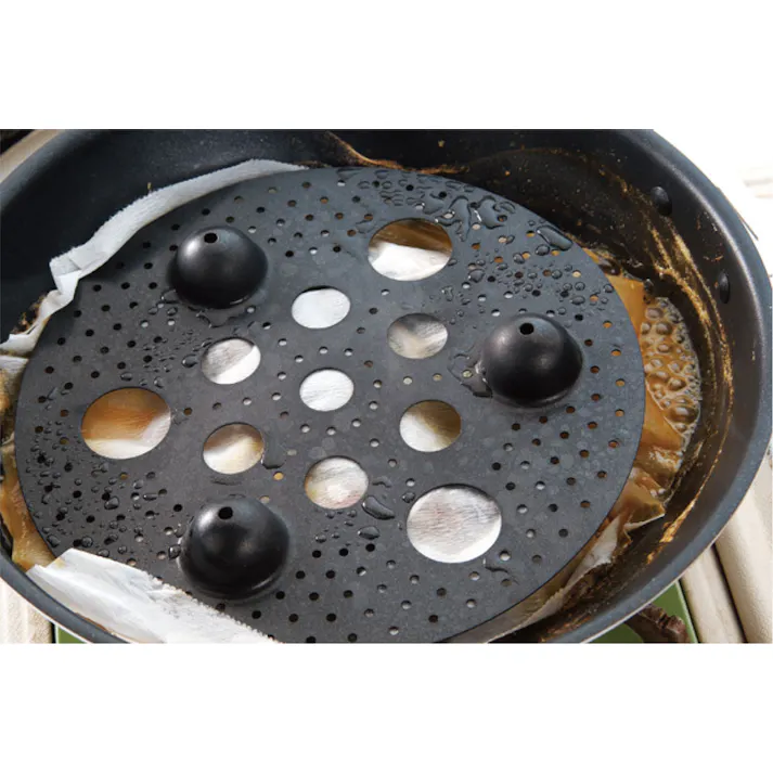 ウルシヤマ 便利プレート 20cm ステンレス 簡易パッケージ スチームプレート ウルシヤマ金属工業 umic メール便【蒸しプレート 落し蓋 パスタメジャー 蒸し器 フライパン 鍋 蒸し卵 燕三条 日本製】