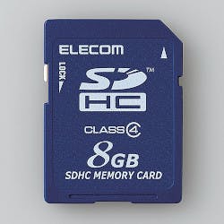 SDHCメモリカード(H) Class4 8GB 法人専用 環境配慮パッケージ SDカード SDHCメモリカード(H) Class4 8GB 法人専用 環境配慮パッケージ SDカード