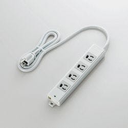 延長コード 電源タップ 1m 3ピン 4個口 マグネット付 熱に強い二重構造ケー メーカー在庫品 電源ケーブル・延長コード 延長コード 電源タップ 1m 3ピン 4個口 マグネット付 熱に強い二重構造ケー メーカー在庫品 電源ケーブル・延長コード