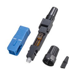 光ファイバファストSCコネクタ | パソコン・周辺機器 通販