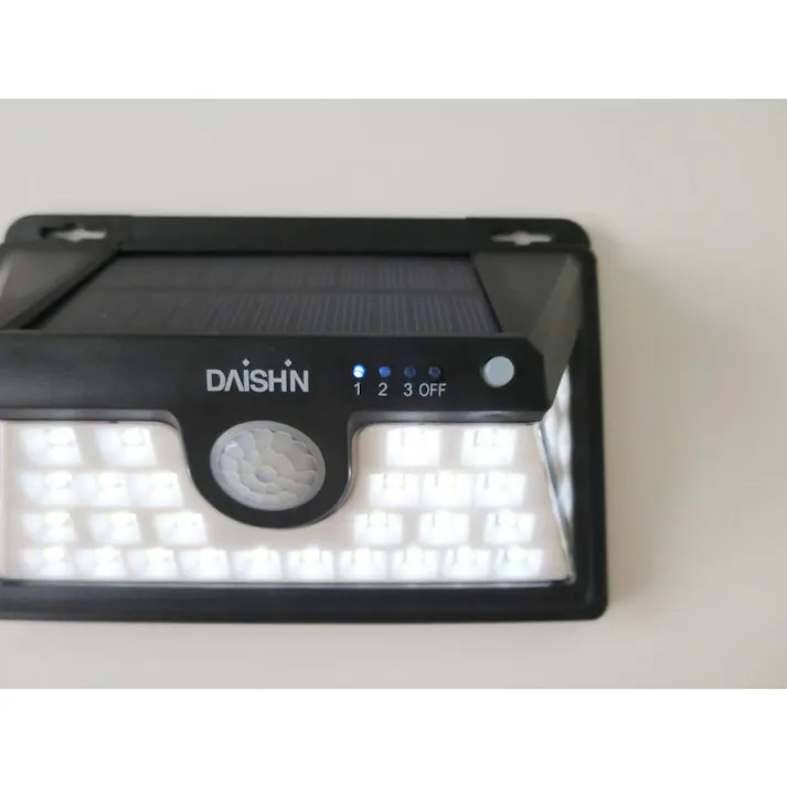 2台セット 【 ソーラーライト 屋外用 マグネット付 DLS-NWL002 】 センサーライト ソーラー 人感 led 防雨 led 人感センサー ライト ルーメン ソーラーライト ガレージ 防犯ライト ソーラーライト 駐車場 明るい 外灯 電灯 4939736902646-2