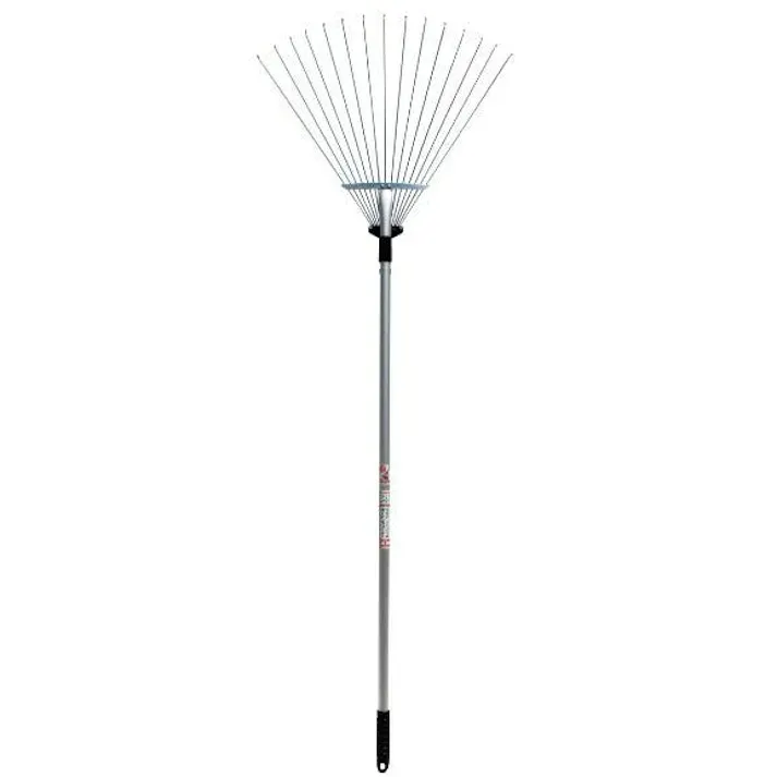 大進 伸縮式アルミパイプ柄ガーデンクリーナー レーキ 熊手 くまで おちば ガーデニング 落ち葉かき 落葉 清掃 草刈り 小型 草取り 小枝 草 収集 軽量 簡単 コンパクト 庭 家庭菜園 落ち葉掃き 庭掃除 玄関前 集草 長柄 熊手 掃除 4939736502204