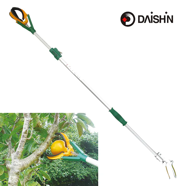 【ランプの交換 果樹取り ゴミ拾いに】 大進 つかむ君 高所 マジックハンド ゴミ拾い 軽量 農業 届かない 高い 長い 果樹 摘果 キャッチ 高所 つかみ つかむ 手の届かない 果実の収穫 栗 柿 交換 電球交換 高所作業 伸縮タイプ つかみ棒 伸縮 ロング 長い 4939736502952