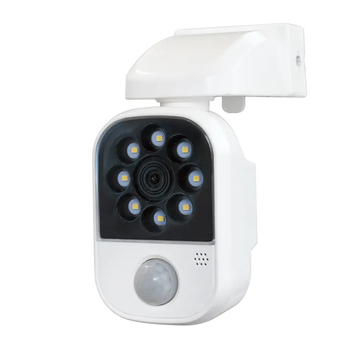 大進 センサーライト 人感センサー usb充電 アラーム機能付き DLC-2T100AR センサーライト 外灯 USB 人感 ledセンサーライト 屋外 用 屋内 防犯ライト 防犯 屋外 取付バンド 人感センサーライト 屋外 防犯ライト 玄関灯 国内メーカー 1年保証 節電 防雨 防犯