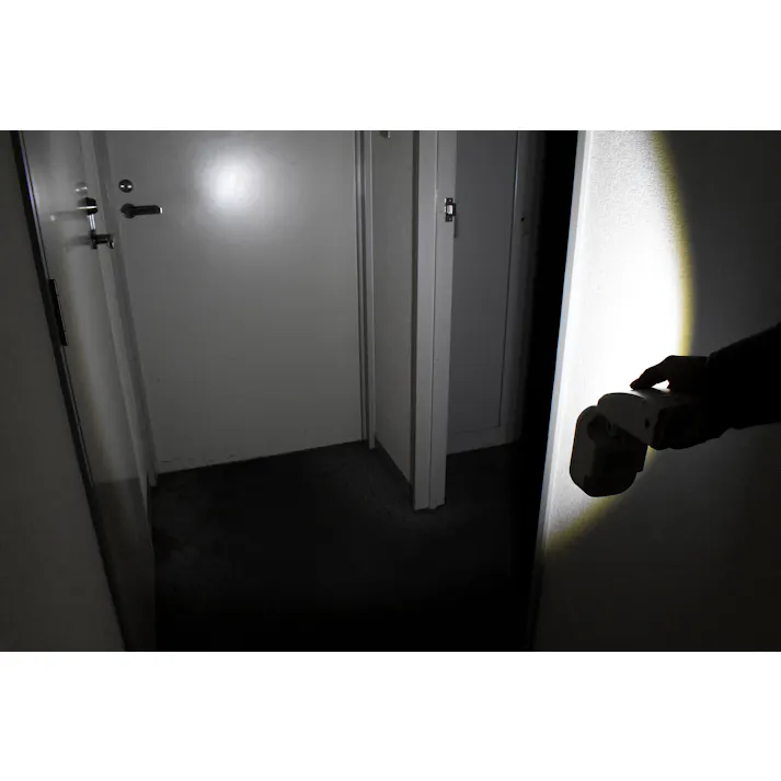 大進 センサーライト 人感センサー usb充電 アラーム機能付き DLC-2T100AR センサーライト 外灯 USB 人感 ledセンサーライト 屋外 用 屋内 防犯ライト 防犯 屋外 取付バンド 人感センサーライト 屋外 防犯ライト 玄関灯 国内メーカー 1年保証 節電 防雨 防犯