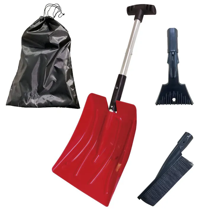 除雪用品 3way 除雪用折りたたみショベル ショベル 土木作業用品 土木建築用品 ショベル 雪対策 グッズ 除雪 スコップ 軽量 ユキ ゆき 4939736703243