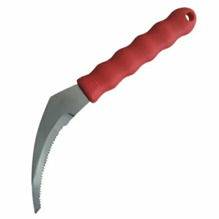 【 小さくて扱いやすい キワ刈りにも 】 大進 フィットグリップ雑草鎌 除草 カマ 鎌 軽量 軽い 草刈り 草取り 道具 種類 草むしり 庭 の キワ刈り 除草鎌 除草ガマ ガーデニング 農業 女性 農作業 家庭菜園 用具 工具 道具 草刈り鎌 雑草抜き コンクリート すきま 草取り