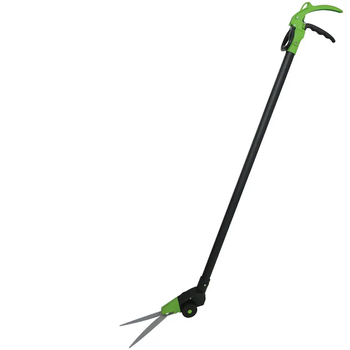 【 草刈りと高枝切りに大活躍 】大進 たち刈る君 2号 草刈り 草取り 草刈り草むしり 雑草とり 高枝鋏 雑草 取り 庭 の 草刈り 草取り器 超 軽量 刈込み キワ刈り くさかり はさみ 軽い 高枝切りバサミ 剪定ばさみ 長柄 庭木 手入れ 枝切ばさみ 長い 4939736702932