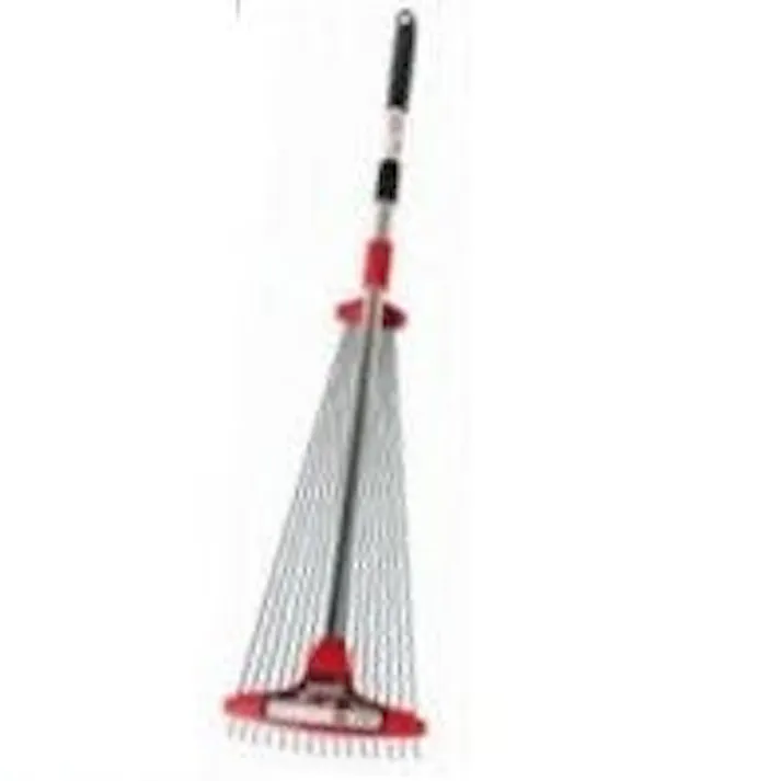 大進 伸縮式ガーデンクリーナー レーキ 熊手 くまで 落ち葉 おちば ガーデニング 草取り 落ち葉かき 落葉 清掃 草刈り 草刈 くさかり 小型 草取り 小枝 草 収集 軽量 簡単 コンパクト 庭 家庭菜園 落ち葉掃き 庭掃除 玄関前 集草 長柄 4939736207314