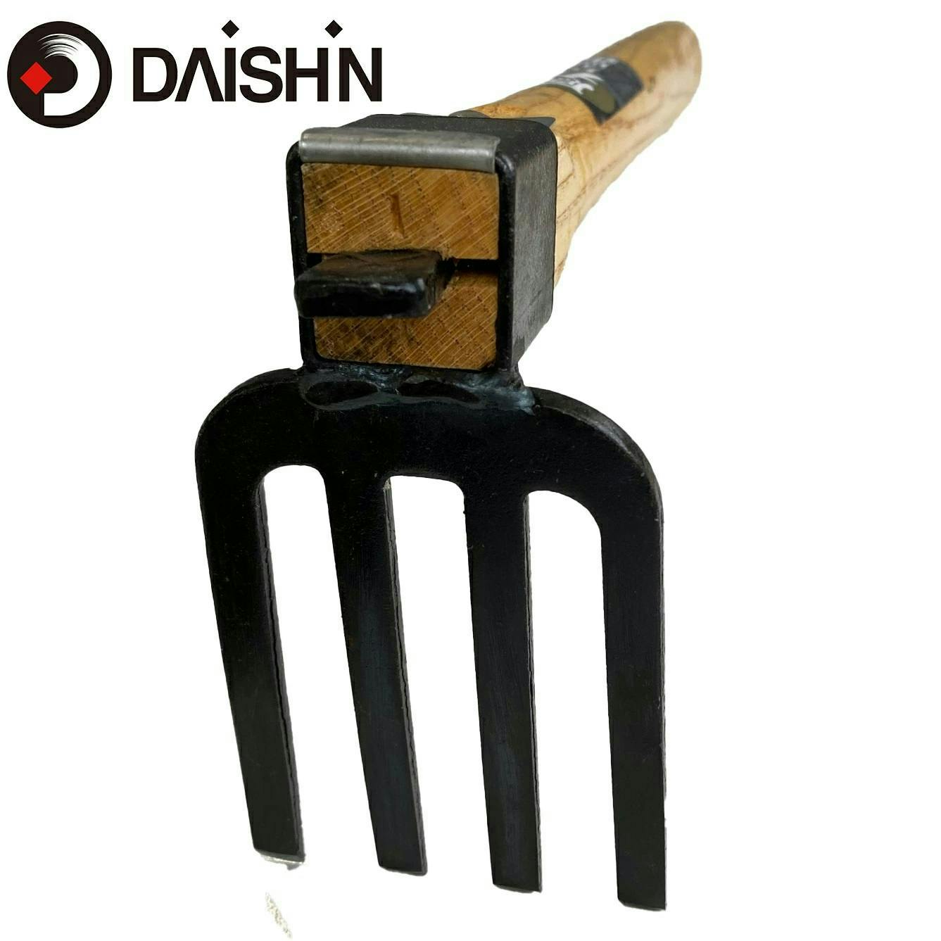 大進 片手四本鍬 園芸 女性 ガーデニング 農業 庭 農作業 家庭菜園