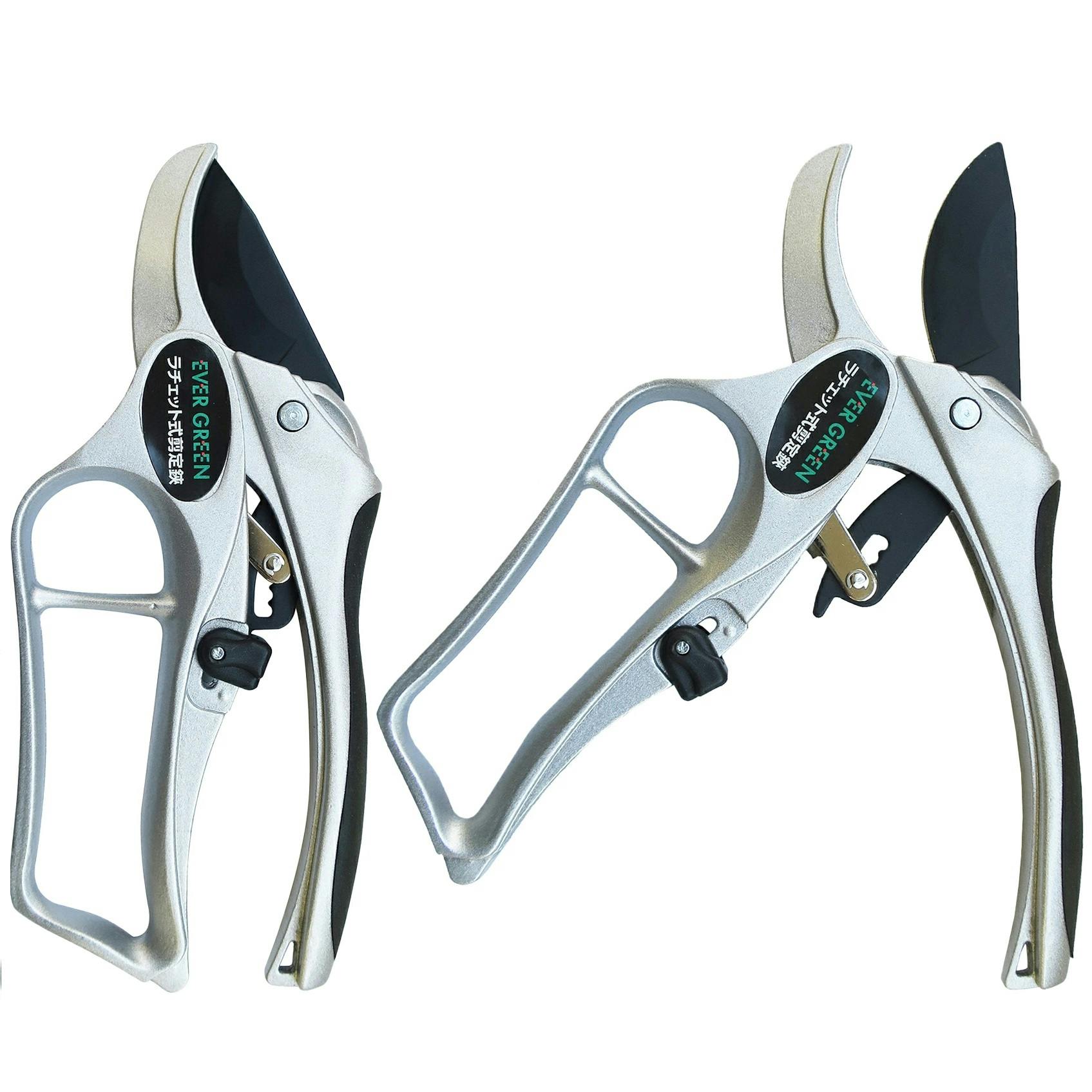 大進 ラチェット式剪定鋏DX 剪定鋏 剪定ばさみ 園芸はさみ 果樹 庭木の