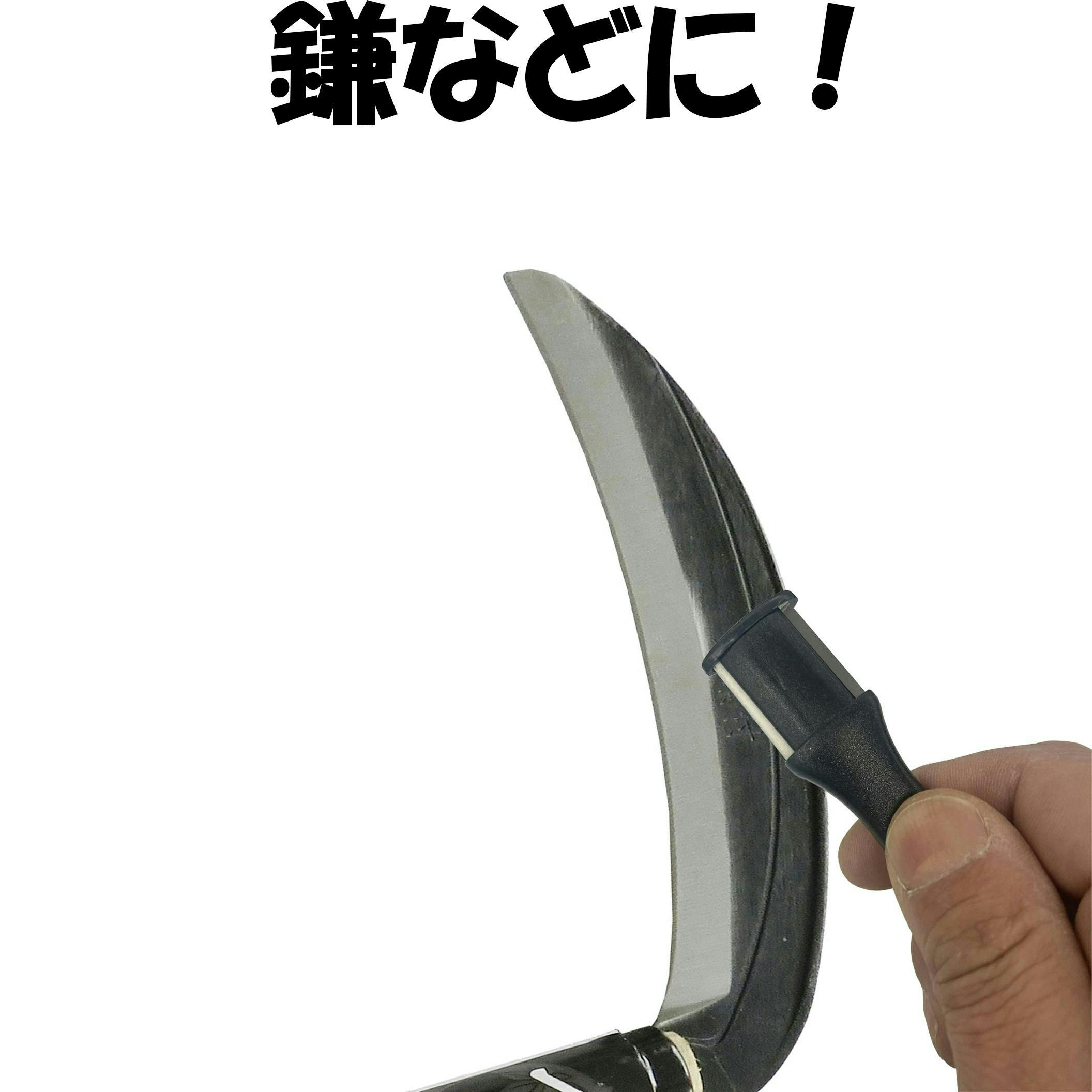 DAISHIN 超硬万能刃砥ぎ 大進 砥石 園芸 ガーデニング 農業 女性 庭