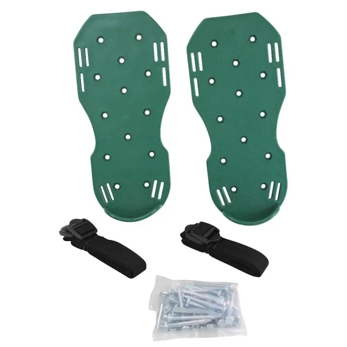 大進 エアレーション 靴 芝生 ガーデンスパイク 芝スパイク スパイク 芝 シバ 靴 活性化 道具 芝手入れ お手入れ 手軽 芝生 穴あけ エアレーション 刃 芝生スパイク 足取り付け用 土壌改良 初心者 発根 促進 密度 お手入れグッズ 穴あけ 芝 お庭 空気 育成 4939736700822