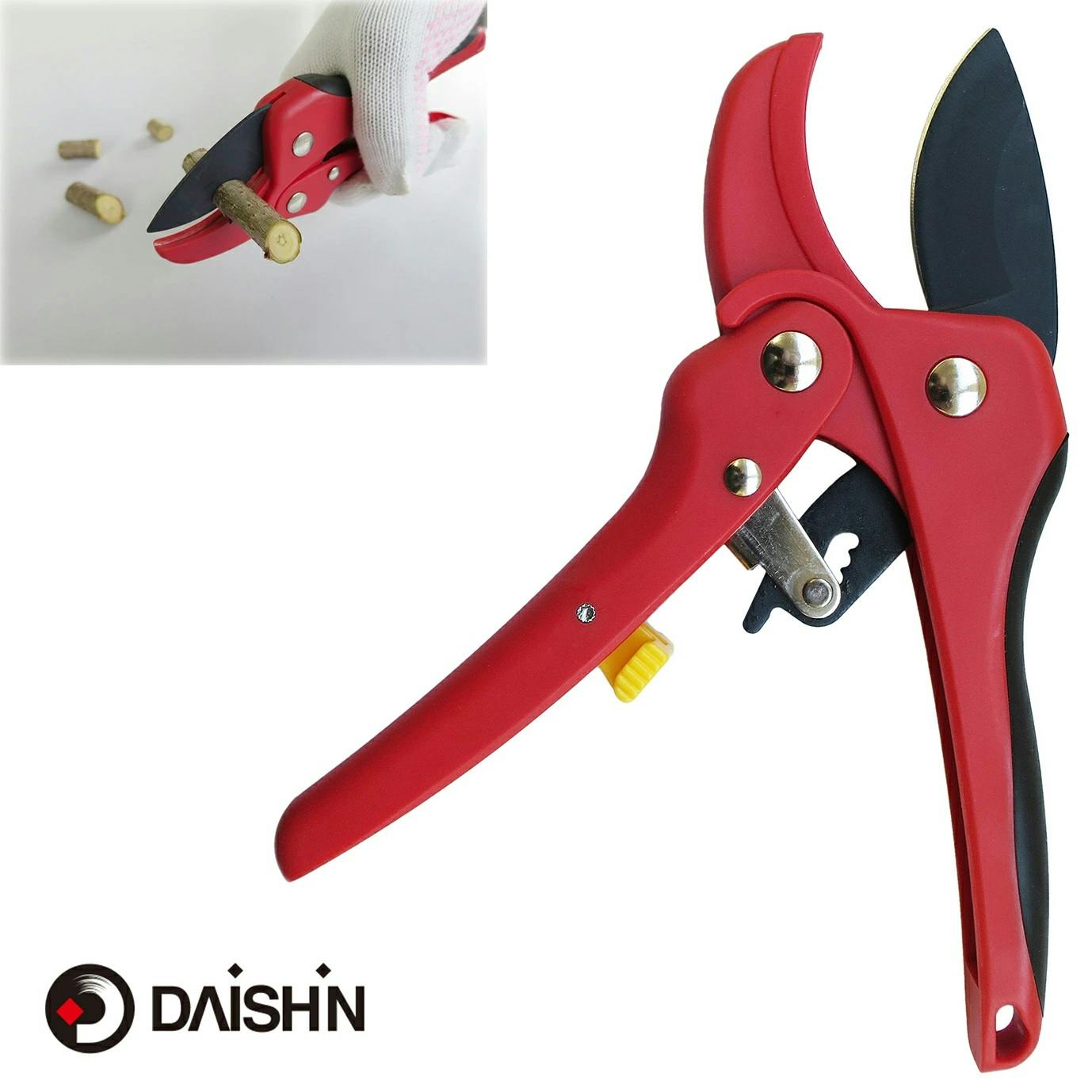 木バサミ ダイキチ】堺源吉作 イブシ植木鋏 小 165mm,植木バサミ,堺源吉作,鋼