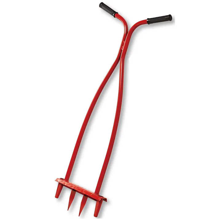 EVER GREEN ローンヘルパー(二本刃+テーパー管 二本タイプ)大進 園芸 ガーデニング 女性 庭 農作業 エアレーション シバ 手入れ 芝 芝スパイク 芝 芝生 シバ エアレーション 活性化 手入れ 芝手入れ お手入れ 手軽 ガーデンスパイク 芝生 芝生スパイク 4939736501108