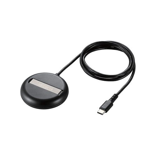 ワイヤレス充電器 Qi 認証 Qi2 対応 15W / 7.5W / 5W マグネット式 ブラック メーカー在庫品 充電器・チャージャー ワイヤレス充電器 Qi 認証 Qi2 対応 15W / 7.5W / 5W マグネット式 ブラック メーカー在庫品 充電器・チャージャー