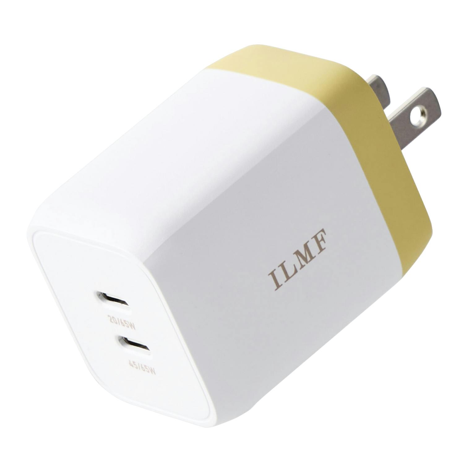USB Type-C 充電器 コンセント PD 65W PPS 高速充電 小型 ILMF イエロー メーカー在庫品 充電器・チャージャー USB Type-C 充電器 コンセント PD 65W PPS 高速充電 小型 ILMF イエロー メーカー在庫品 充電器・チャージャー
