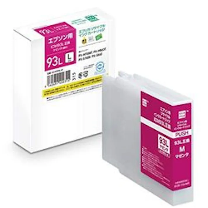 ICM93L互換 エコリカ リサイクルインク エプソン マゼンタ メーカー在庫品