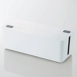 �P�[�u���{�b�N�X(6��) EKC-BOX001WH �p�\�R���E���Ӌ@��