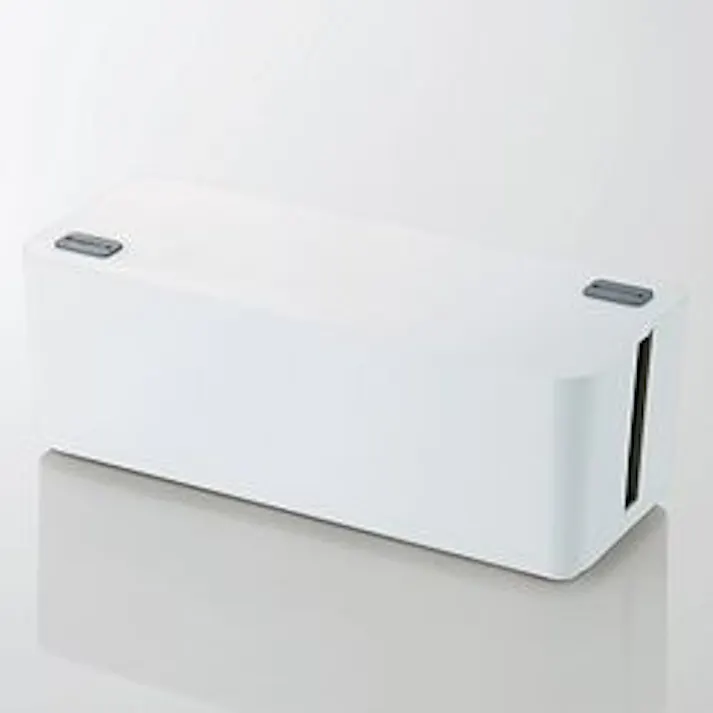 ケーブルボックス(6個口) EKC-BOX001WH