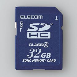SDHCメモリカード(H) Class4 32GB 法人専用 環境配慮パッケージ SDカード SDHCメモリカード(H) Class4 32GB 法人専用 環境配慮パッケージ SDカード