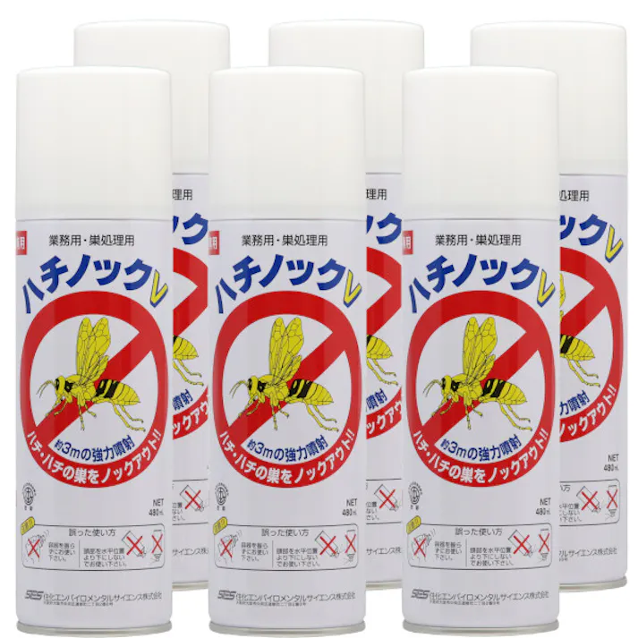 ハチノックV 480ml×6本